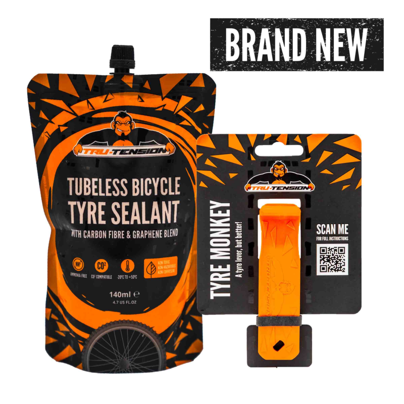 140ml Tyre Sealant & Tyre Monkey Kit