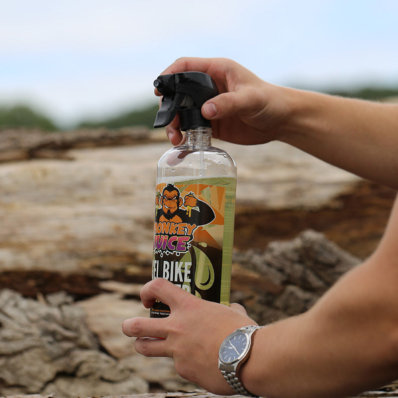 Monkey Juice Gel Bike Cleaner Concentrate Sachet - Image 6
