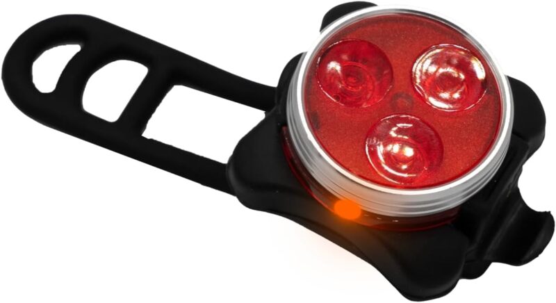 Rechargeable Bike Light Set - Image 3