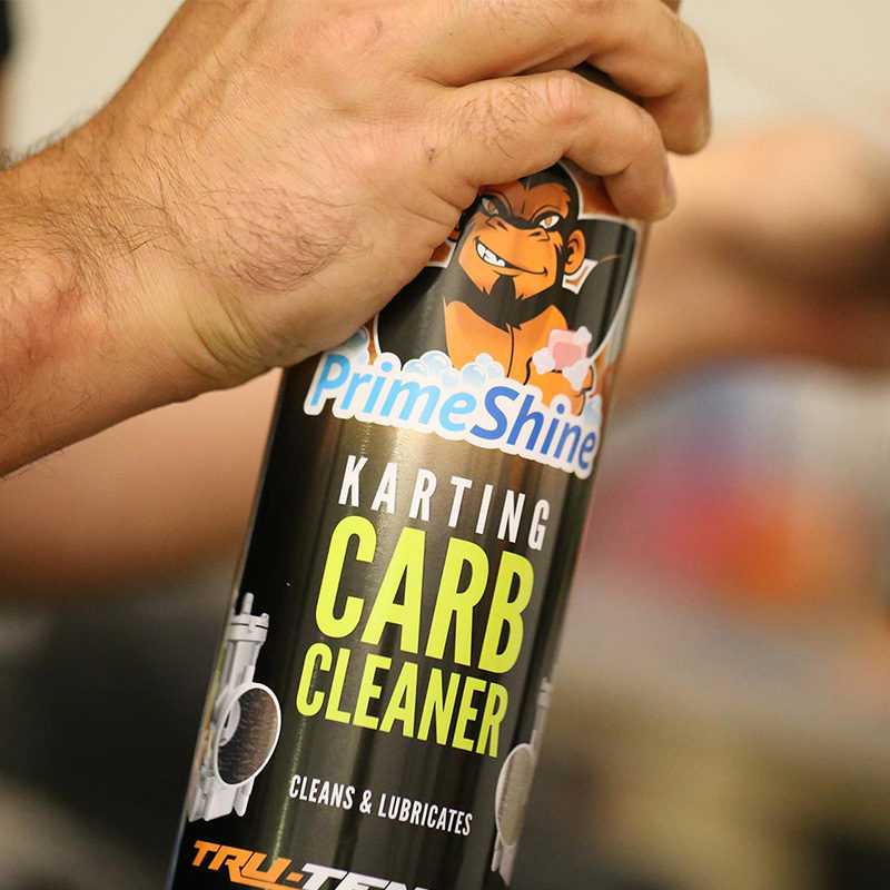 PrimeShine Carb Cleaner 500ml Karting - Image 2
