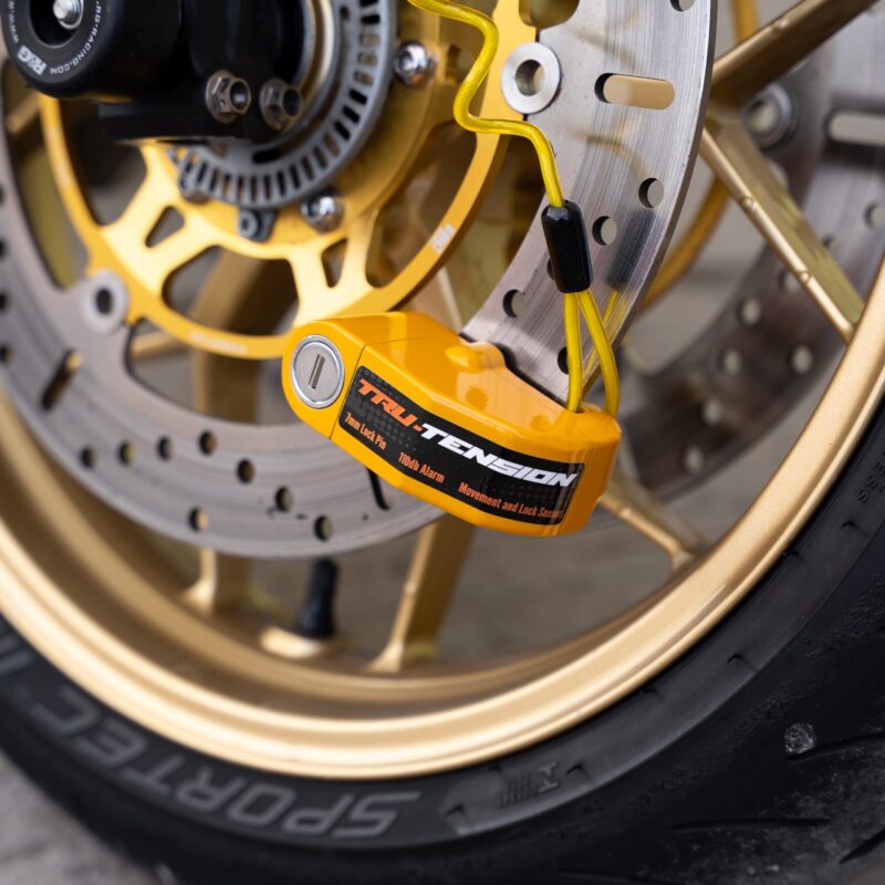 Motorcycle Alarm Disc Lock 110dB - Image 6