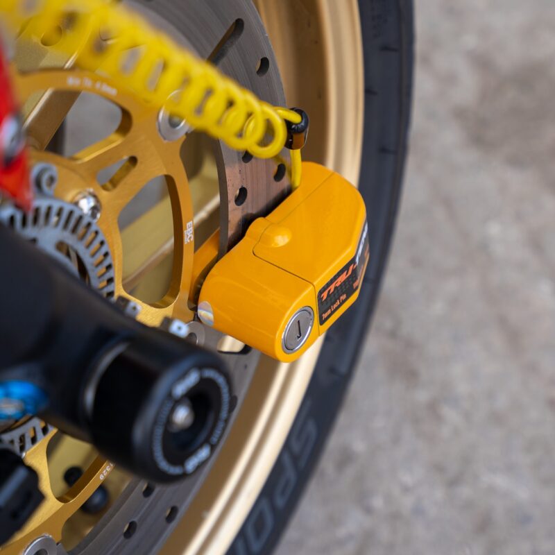 Motorcycle Alarm Disc Lock 110dB - Image 4