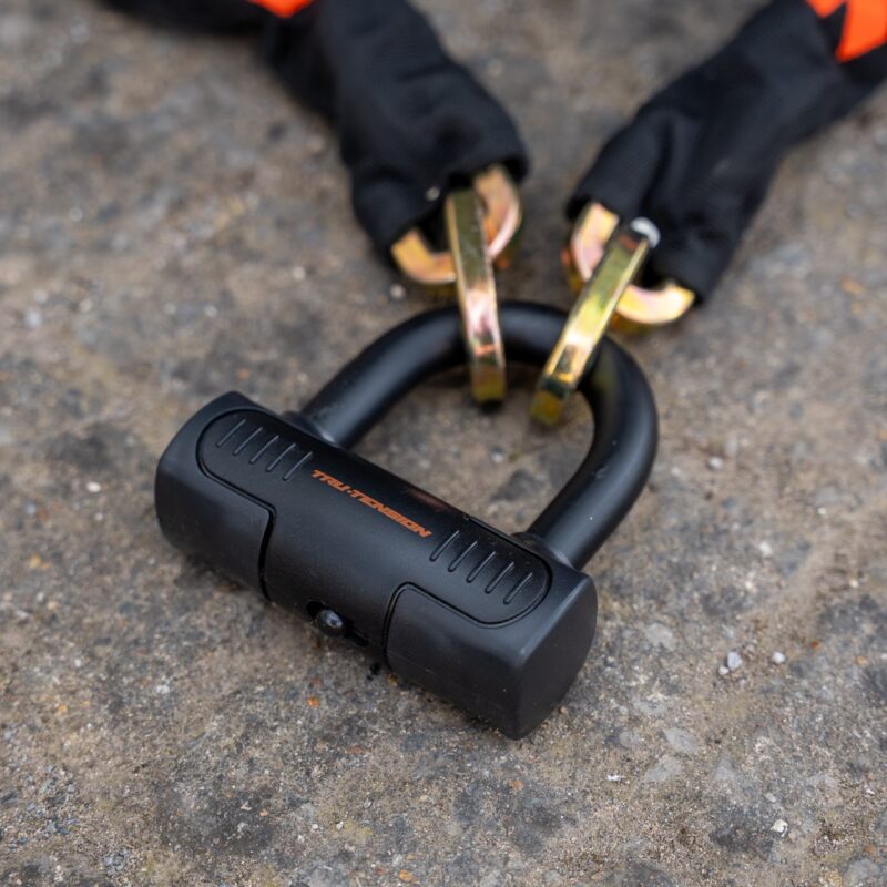 10mm High Security Motorcycle Chain Lock - Image 4