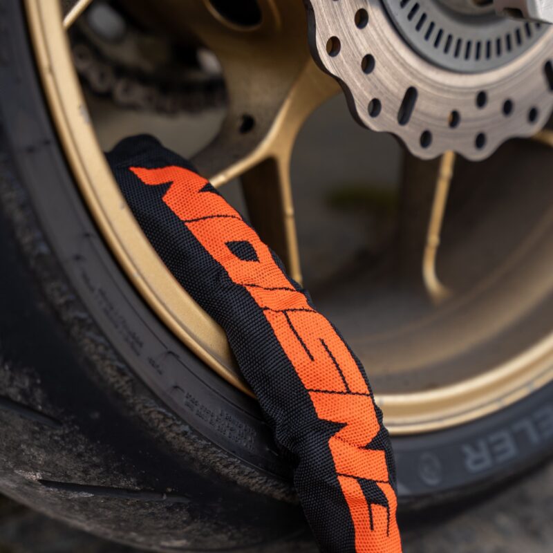 10mm High Security Motorcycle Chain Lock - Image 3