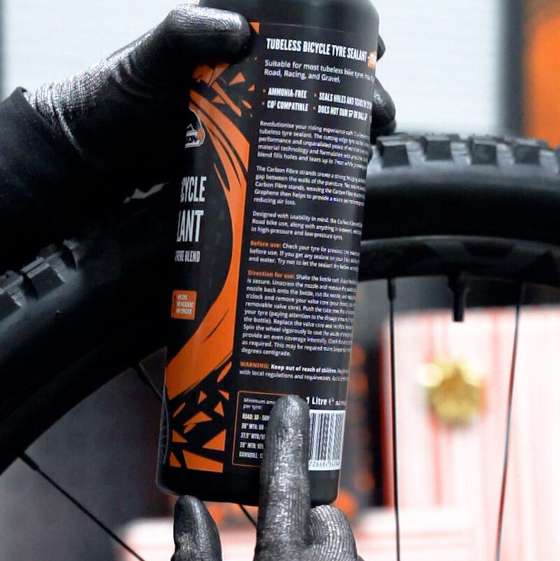 500ml Cycle Tubeless Tyre Sealant - Image 2