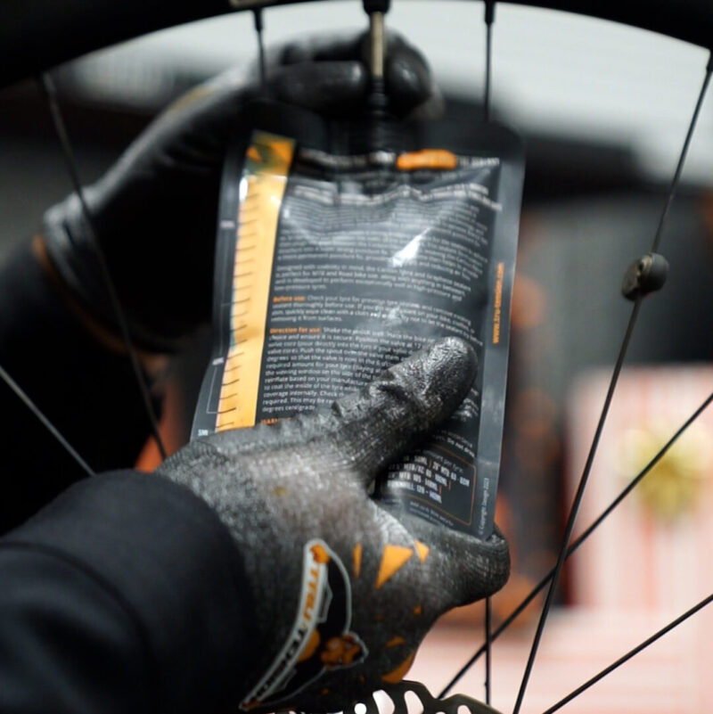 140ml Cycle Tubeless Tyre Sealant [BYOB] - Image 3