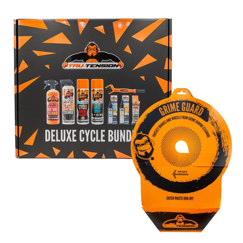 Deluxe Bundle With Grime Guard
