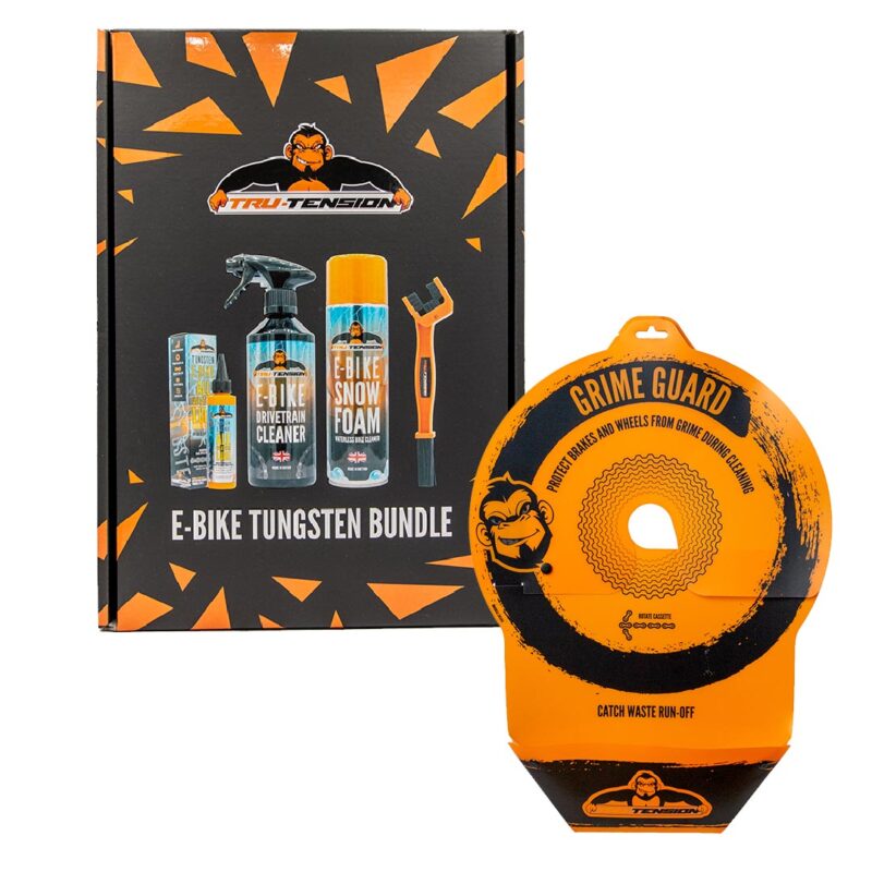 E-Bike Tungsten Bundle With Grime Guard