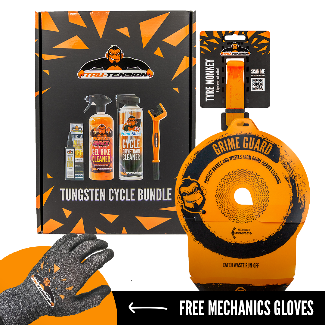 Grime Guard Tungsten Bundle with Gloves