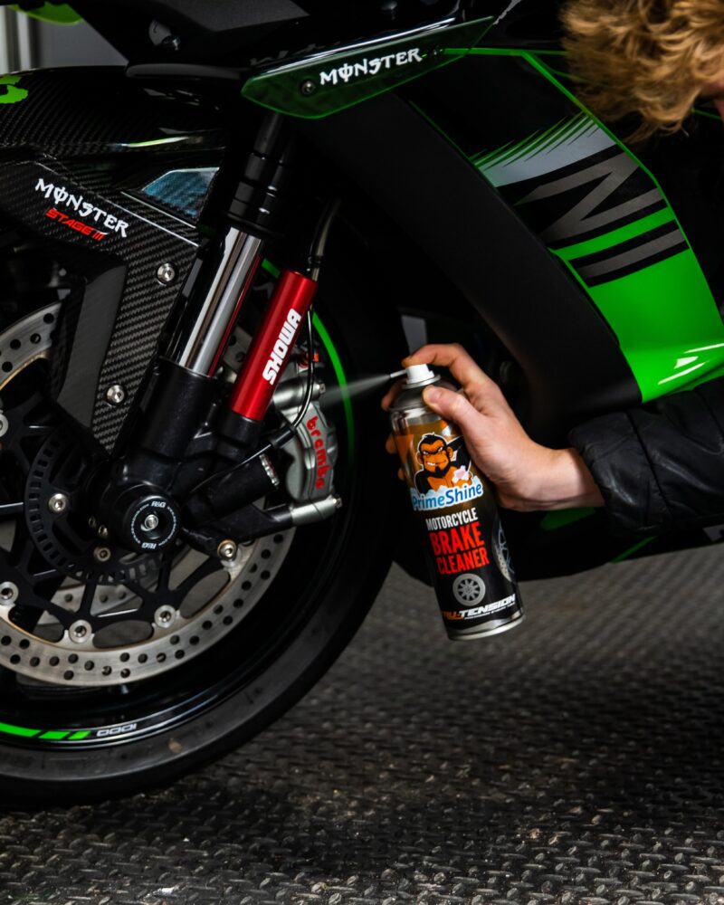 PrimeShine Motorcycle Brake Cleaner 500ml [BYOB] - Image 2