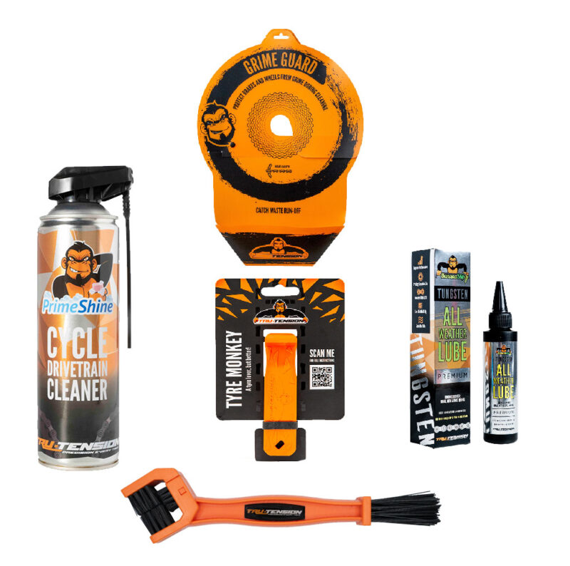 Tyre Monkey & Grime Guard Bundle