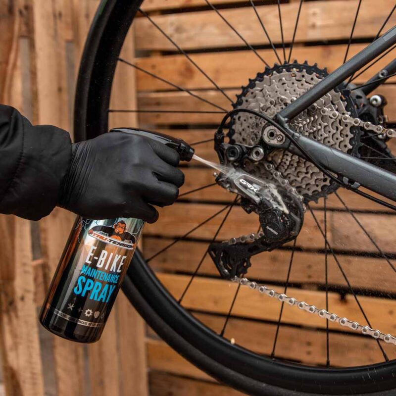 E-Bike Maintenance Spray 500ml - Image 2
