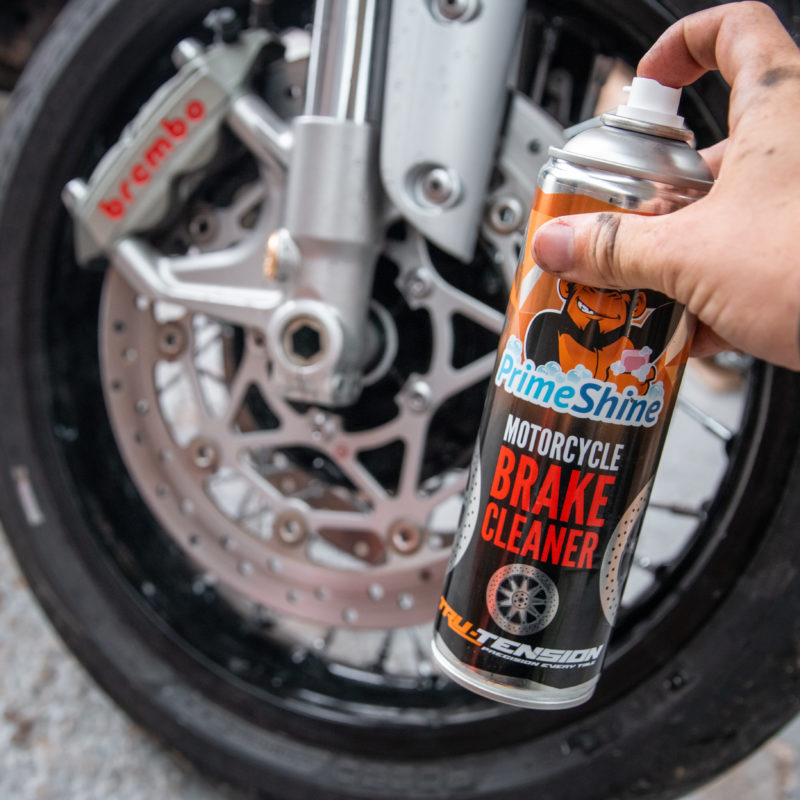 PrimeShine Motorcycle Brake Cleaner 500ml [BYOB] - Image 3