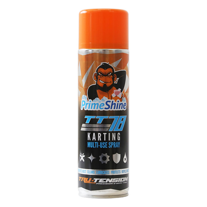 PrimeShine TT78 Multi-Use Spray 500ml Karting