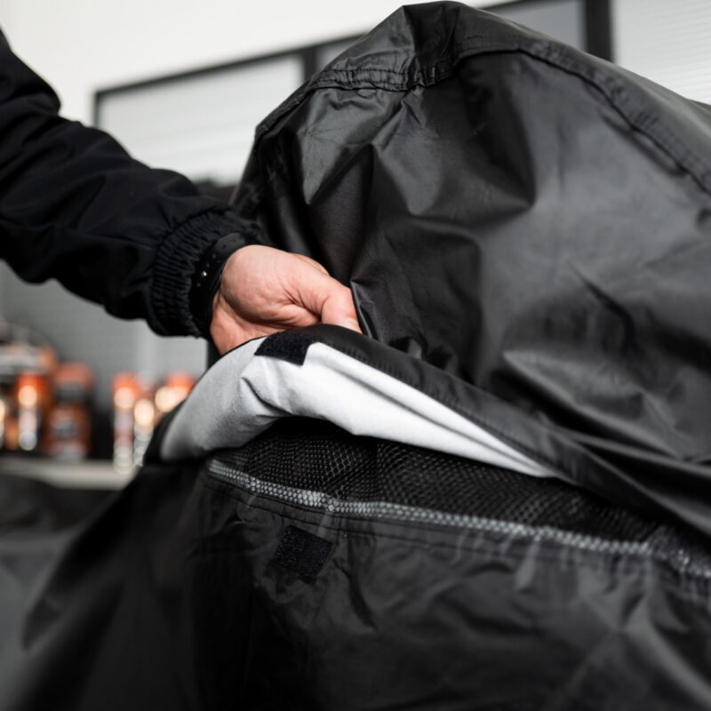 Heavy Duty Motorcycle Rain Cover - Image 2