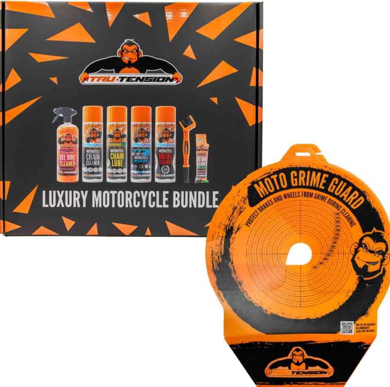 Luxury Bundle With Moto Grime Guard