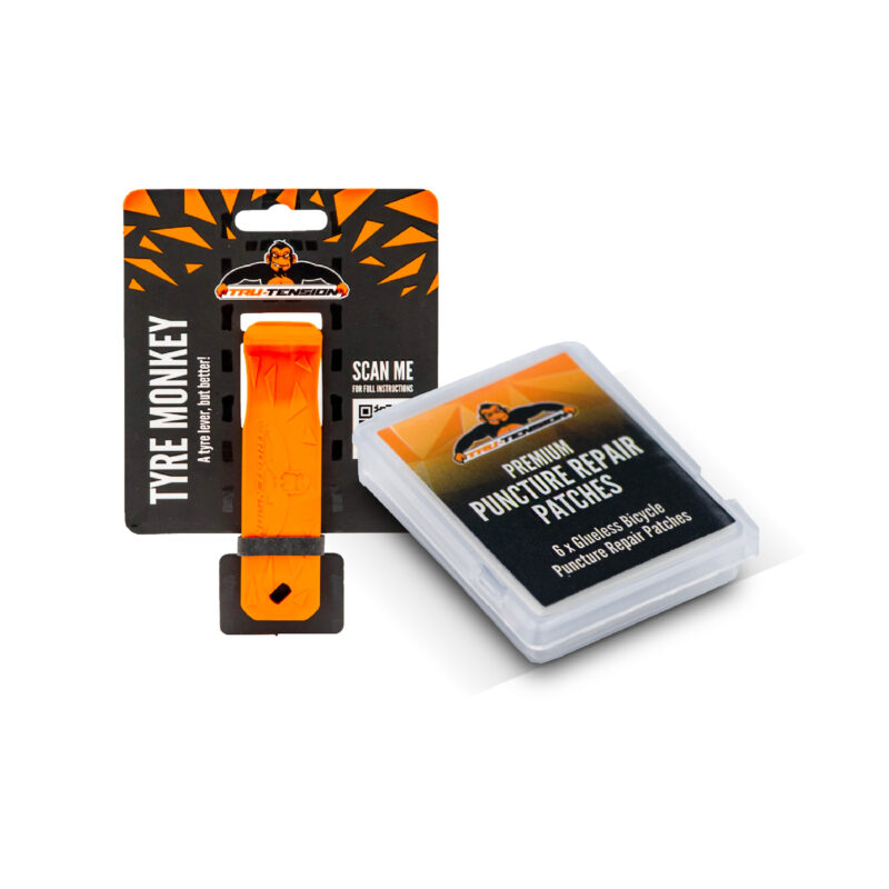 Tyre Monkey and Puncture Repair Patch Bundle