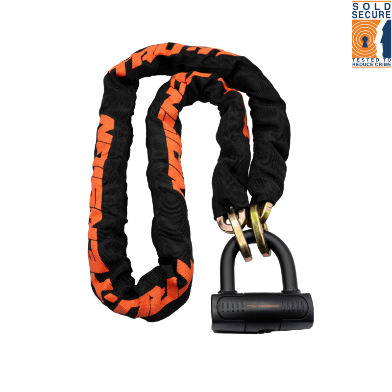 10mm x 1.5m High Security Chain Lock