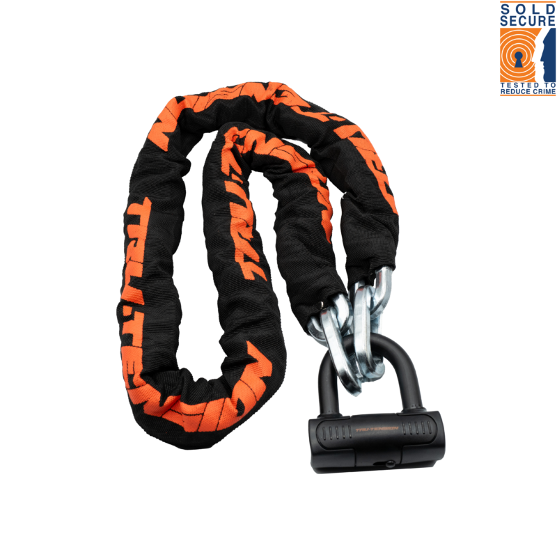 12mm x 1.5m High Security Motorcycle Chain Lock