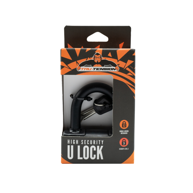 Motorcycle High Security U-Lock