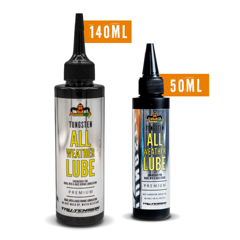 BananaSlip Tungsten All Weather Lube – 50ml OR 140ml