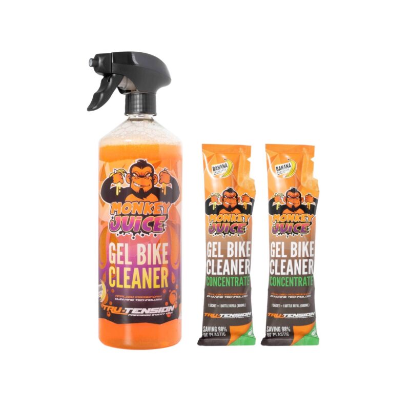 Refill & Ride – Eco Bike Cleaning Bundle