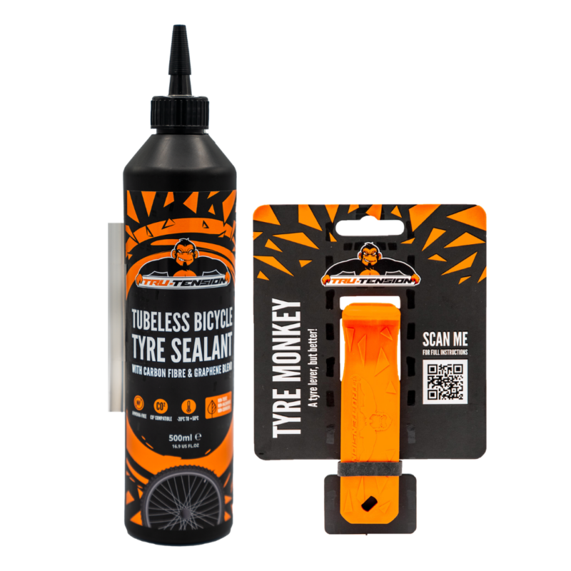 500ml Tyre Sealant & Tyre Monkey Kit