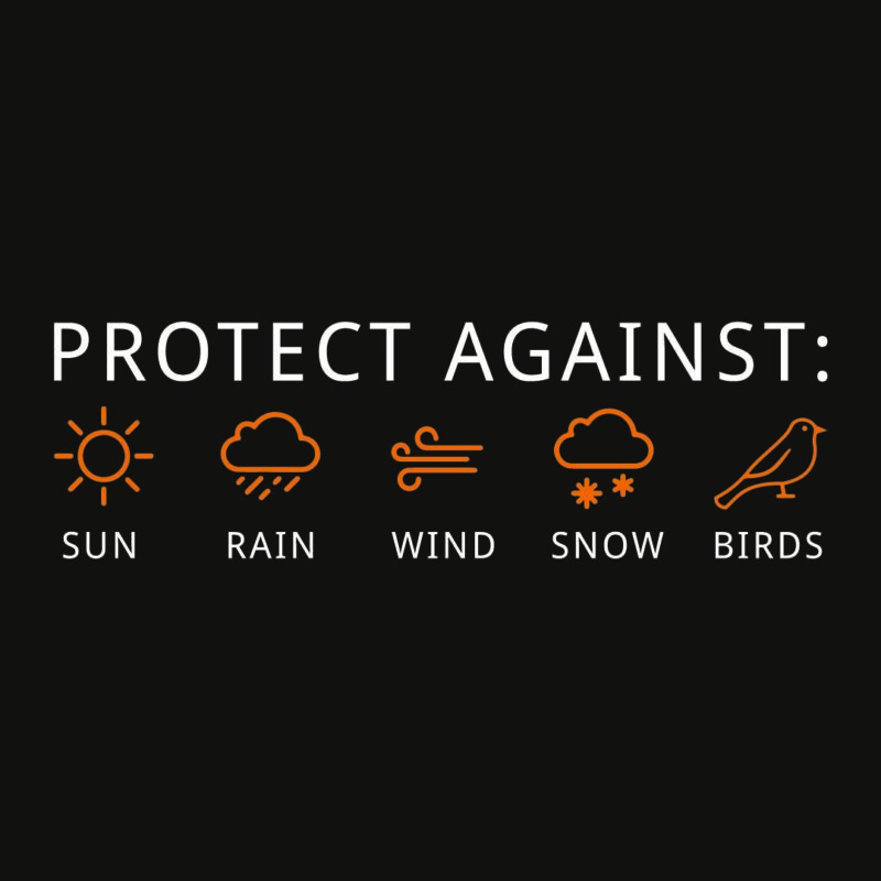 Heavy Duty Motorcycle Rain Cover - Image 8