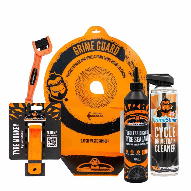 Wheel & Chain Tubeless Combo