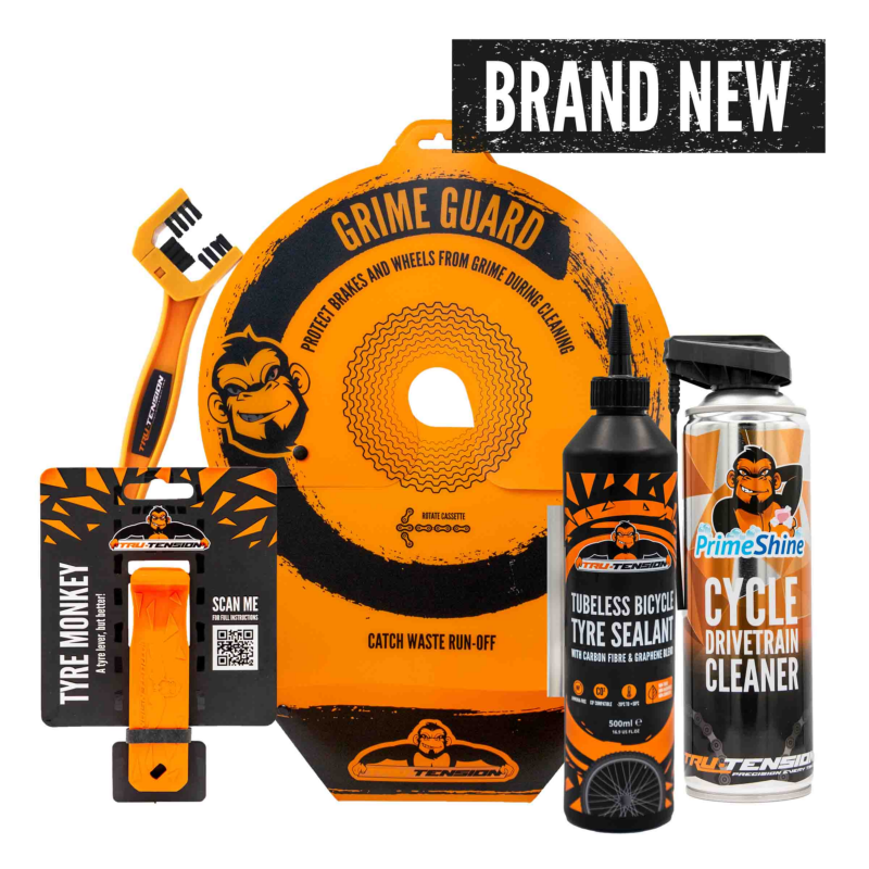 Wheel & Chain Tubeless Combo