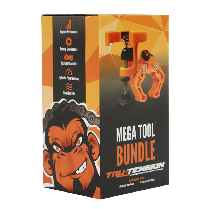 Mega Tool Bundle - Chain Monkey & Laser Monkey